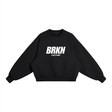 Brkn Black Sweatshirt