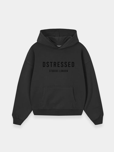Dstressed Grey Heavy Hoodie