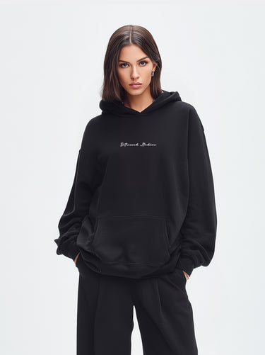 Dstressed Studios Signature Black Hoodie