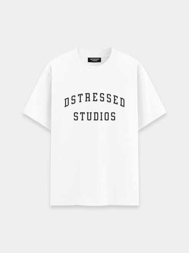 Dstressed Athletics White T-shirt