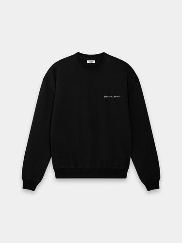 Dstressed Signature Black Sweater