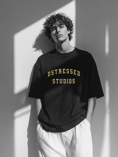 Dstressed Athletics Black T-shirt