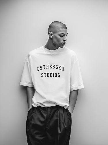 Dstressed Athletics White T-shirt