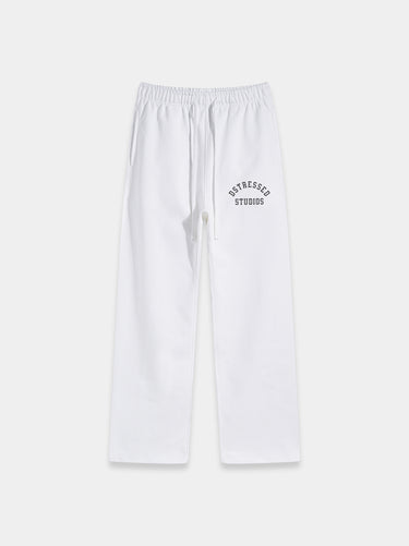 Dstressed Studios White Classic Pants