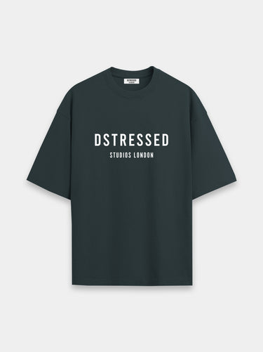 Dstressed Studios London Gray Tee