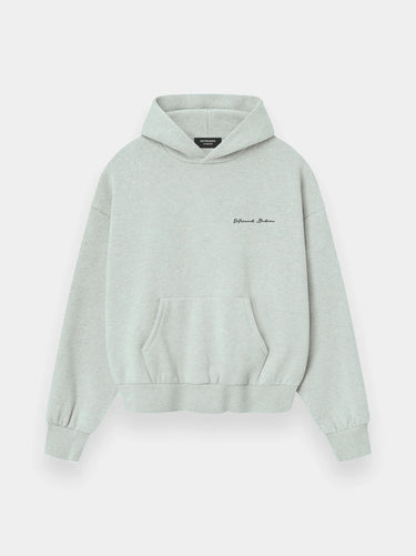 Dstressed Studios Signature Oat-Grey Hoodie